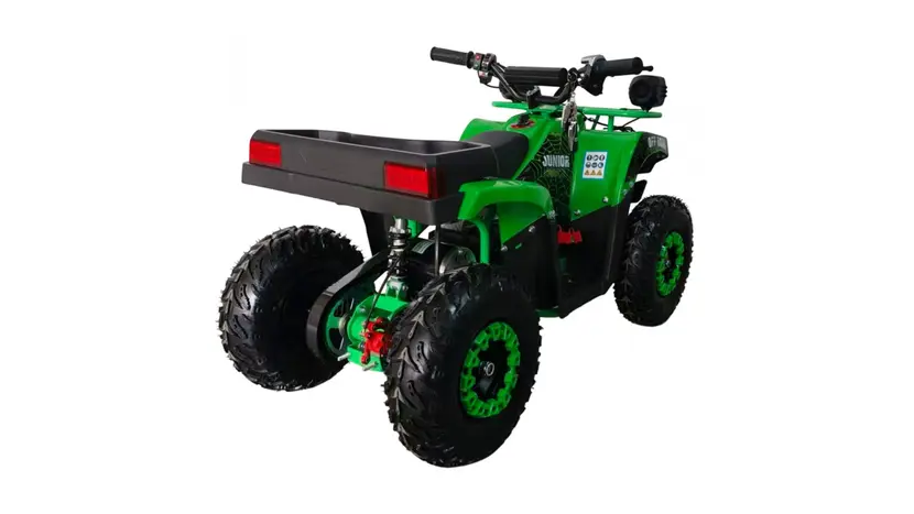 Квадроцикл с электродвигателем Spark Junior 1000w (зеленый), фото фото 7