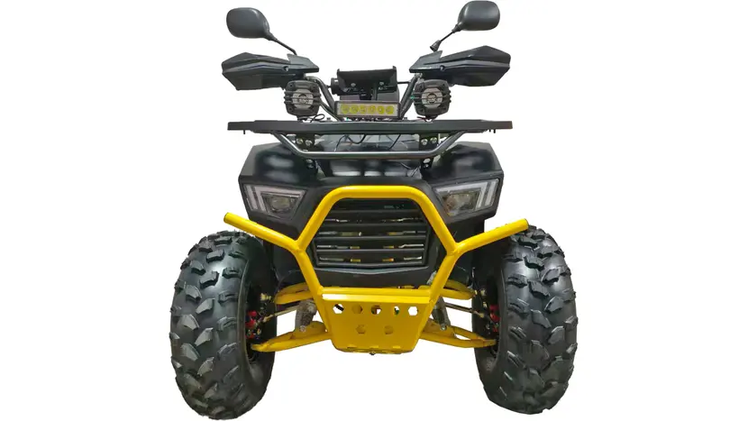 Квадроцикл с электродвигателем Spark Storm 1500w (желтый), фото фото 2