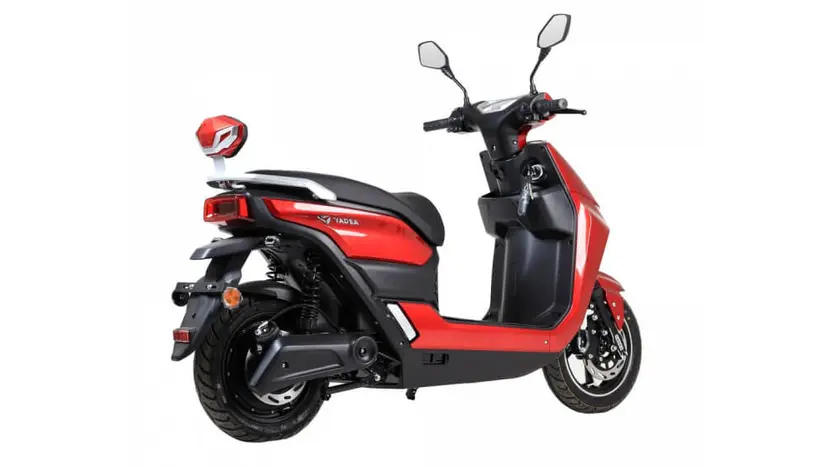 Електроскутер YADEA T9 2500 Вт (червоний) графеновий фото 3 купити в Україні