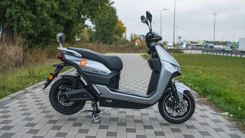 Электроскутер YADEA T9 2500 Вт (серый) графеновый, фото фото 2