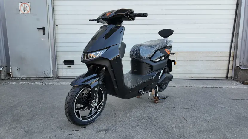 Электроскутер YADEA T9 2500 Вт (черный) графеновый, фото фото 4