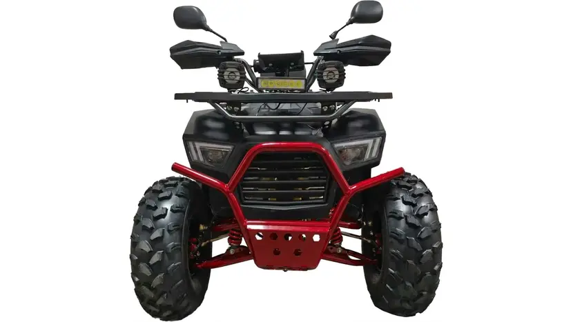Квадроцикл с электродвигателем Spark Storm 1500w (красный), фото фото 2