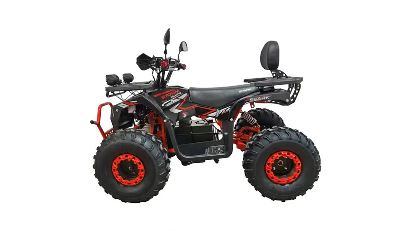 Квадроцикл с электродвигателем Spark Storm 1500w (красный), фото фото 5
