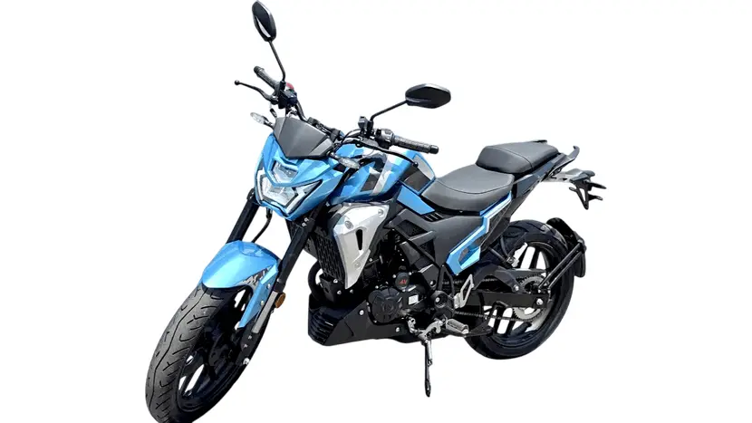 Мотоцикл Lifan SR220-4V (синій із чорним) фото 3 купити в Україні