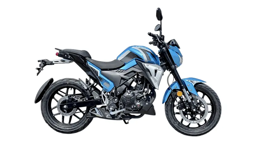 Мотоцикл Lifan SR220-4V (синій із чорним) фото 2 купити в Україні