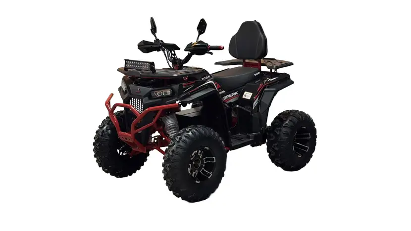 Квадроцикл с электродвигателем Spark Titan 3000w (красный), фото фото 3