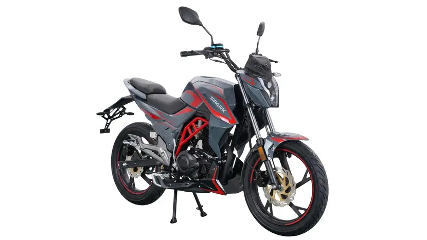 Мотоцикл SP200R-46 (червоний) фото 2 купити в Україні
