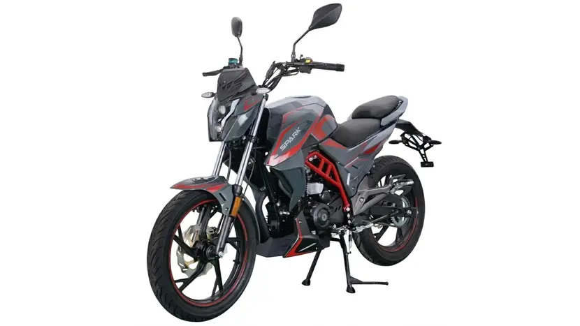 Мотоцикл SP200R-46 (червоний) фото 4 купити в Україні