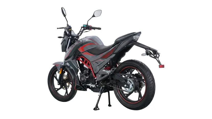 Мотоцикл SP200R-46 (червоний) фото 6 купити в Україні