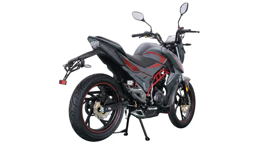 Мотоцикл SP200R-46 (червоний) фото 8 купити в Україні