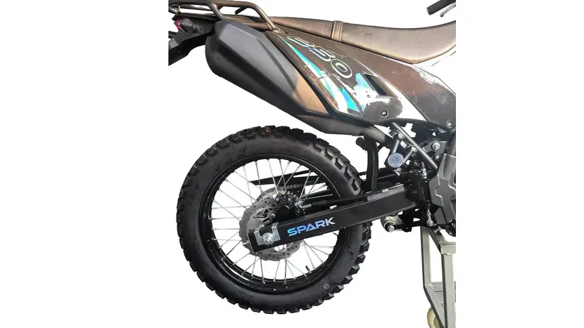 Мотоцикл SPARK SP250CR-4 фото 13 купити в Україні