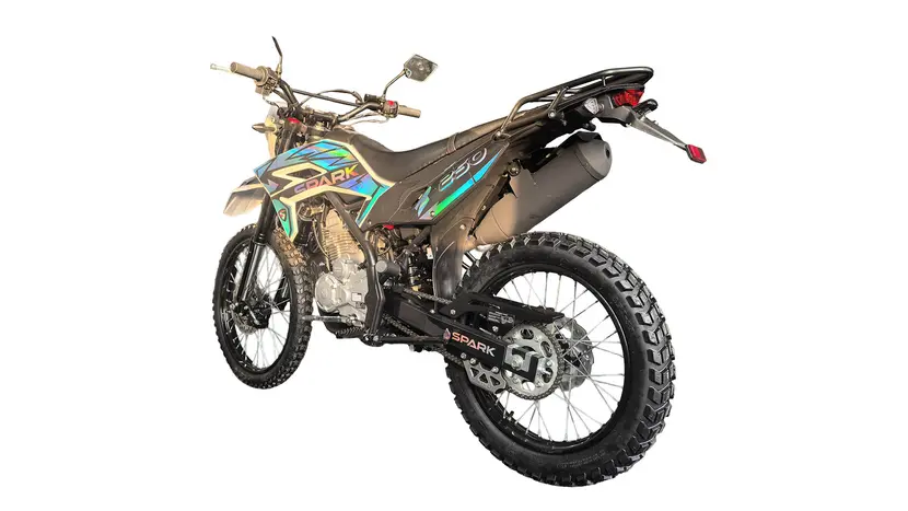 Мотоцикл SPARK SP250CR-4 фото 6 купити в Україні