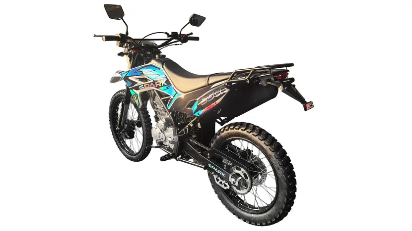 Мотоцикл SPARK SP250CR-4 фото 7 купити в Україні