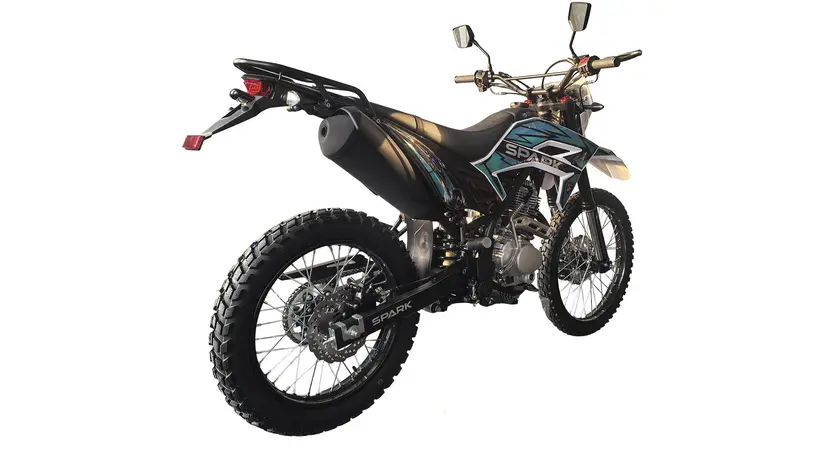Мотоцикл SPARK SP250CR-4 фото 9 купити в Україні