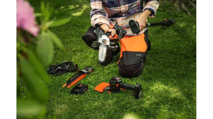 Міні-пила Husqvarna Aspire P8X-P4A без АКБ та ЗП фото 2 купити в Україні
