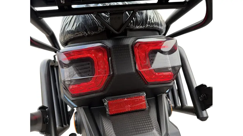 Электроскутер crosser 2500w СR-17" 72v 35ah (зеленый) Graphene, фото фото 7