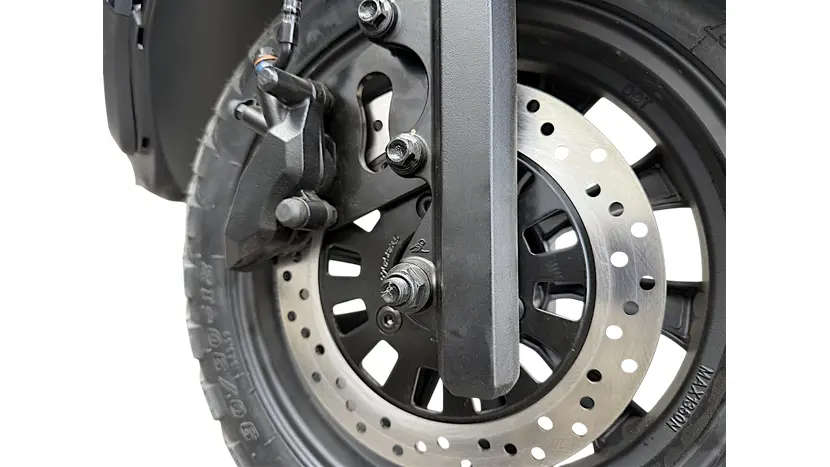 Электроскутер crosser 2500w СR-17" 72v 35ah (зеленый) Graphene, фото фото 9