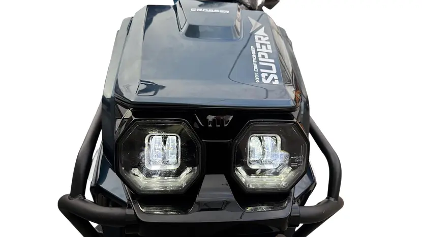 Електроскутер crosser 2500w СR-17" 72v 35ah (чорний) Graphene фото 8 купити в Україні