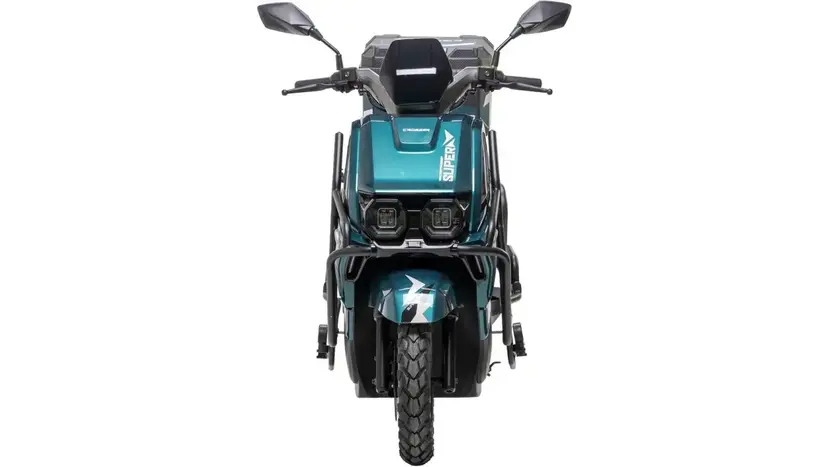 Электроскутер crosser 2500w СR-17" 72v 35ah (зеленый) Graphene, фото фото 5