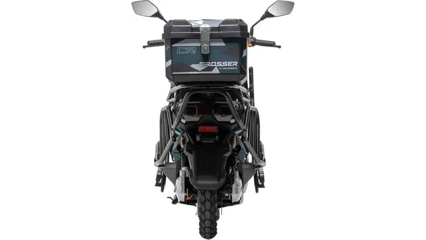 Электроскутер crosser 2500w СR-17" 72v 35ah (зеленый) Graphene, фото фото 4
