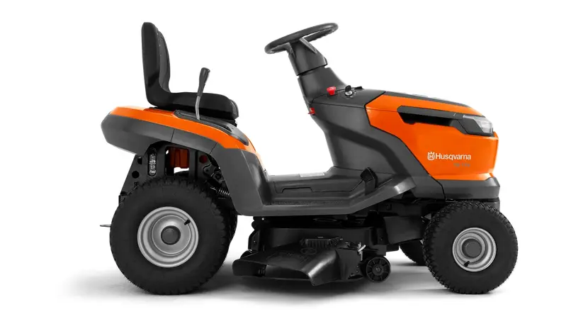 Садовый трактор Husqvarna TS 114, фото фото 2