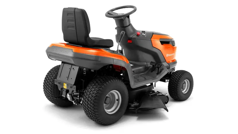 Садовый трактор Husqvarna TS 114, фото фото 3