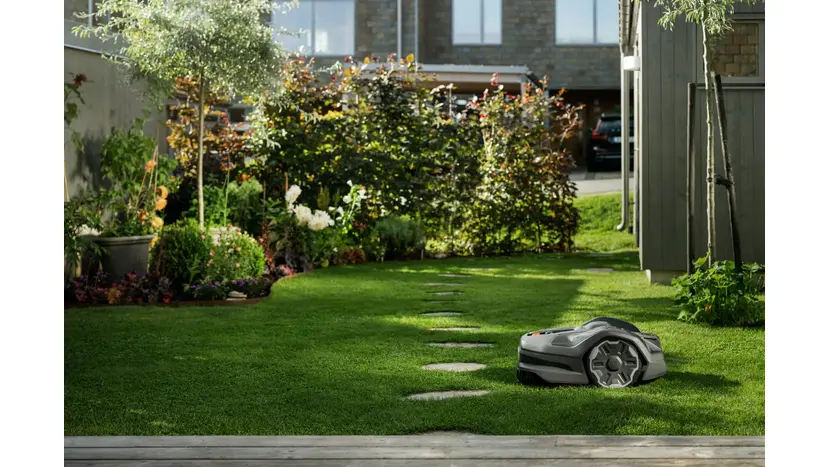 Газонокосилка-робот Husqvarna AM 305E NERA, фото фото 6