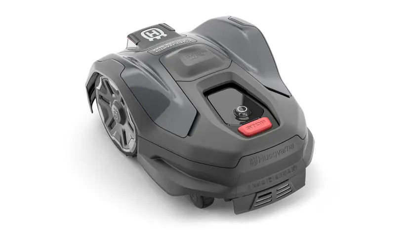Газонокосилка-робот Husqvarna AM 310E NERA, фото фото 2