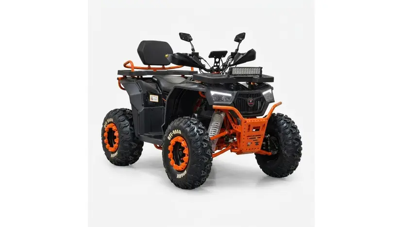 Квадроцикл с электродвигателем Spark Hornet 3000w (оранжевый), фото фото 2