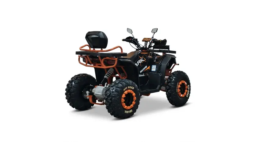 Квадроцикл с электродвигателем Spark Hornet 3000w (оранжевый), фото фото 3