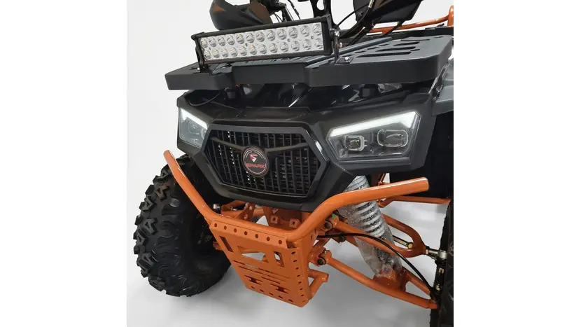 Квадроцикл с электродвигателем Spark Hornet 3000w (оранжевый), фото фото 4