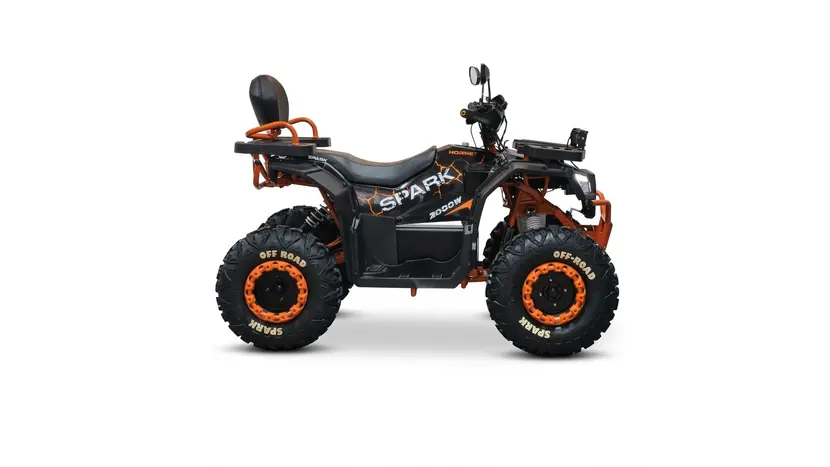 Квадроцикл с электродвигателем Spark Hornet 3000w (оранжевый), фото фото 5