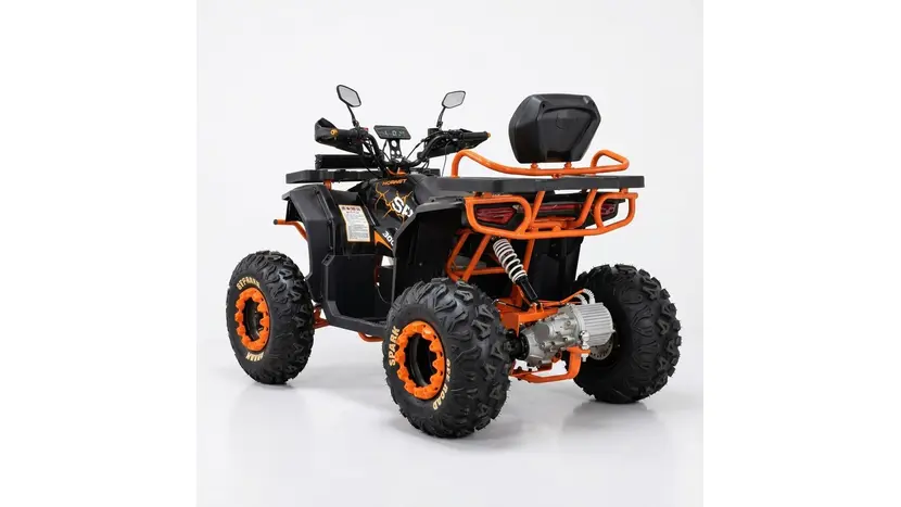 Квадроцикл с электродвигателем Spark Hornet 3000w (оранжевый), фото фото 6