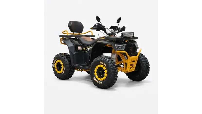 Квадроцикл с электродвигателем Spark Hornet 3000w (желтый), фото фото 3