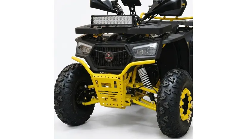 Квадроцикл с электродвигателем Spark Hornet 3000w (желтый), фото фото 6