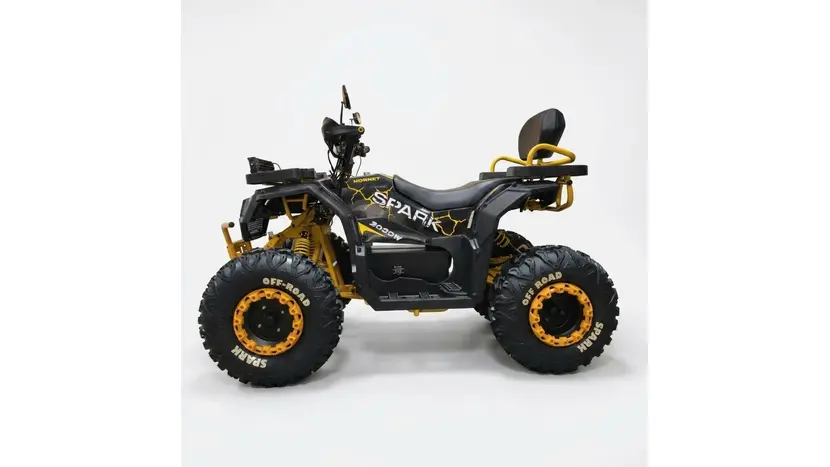 Квадроцикл с электродвигателем Spark Hornet 3000w (желтый), фото фото 7