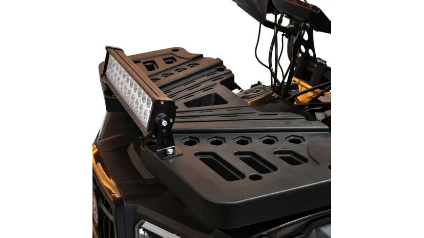 Квадроцикл с электродвигателем Spark Hornet 3000w (желтый), фото фото 9