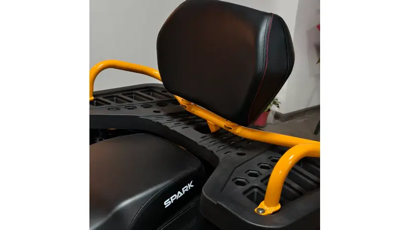 Квадроцикл с электродвигателем Spark Hornet 3000w (оранжевый), фото фото 8