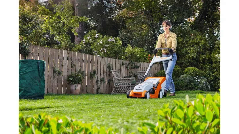 Газонокосилка аккумуляторная STIHL RMA 239.1 C, фото фото 4