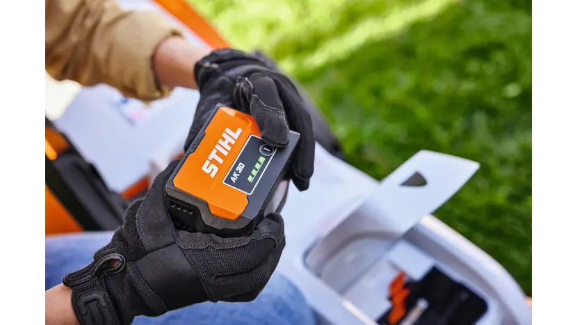 Газонокосилка аккумуляторная STIHL RMA 239.1 C, фото фото 2