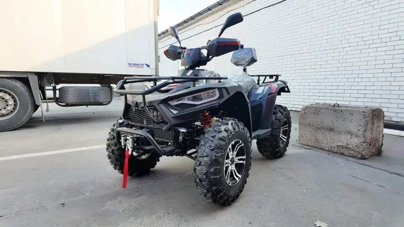 Квадроцикл LINHAI LH400ATV-D EFI PROMAX (серый), фото фото 4