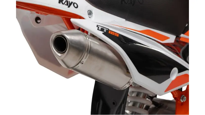 Мотоцикл KAYO TT125 kick / electric start, фото фото 7