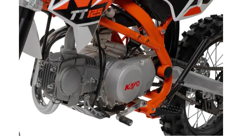 Мотоцикл KAYO TT125 kick / electric start, фото фото 9