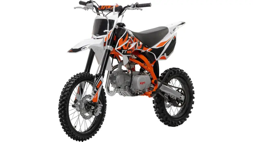 Мотоцикл KAYO TT125 kick / electric start, фото фото 2