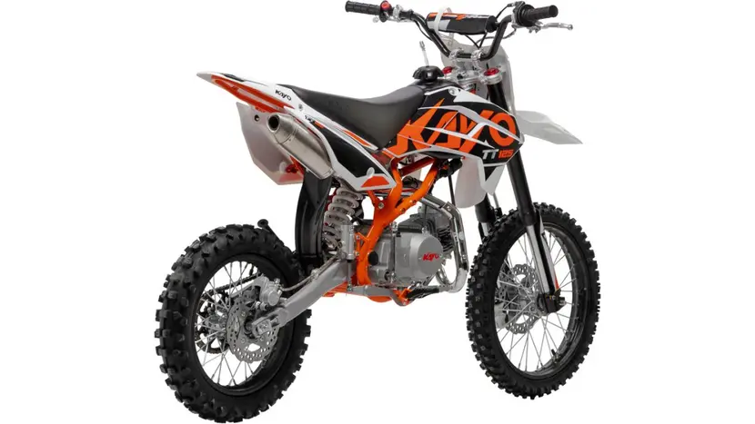 Мотоцикл KAYO TT125 kick / electric start, фото фото 4