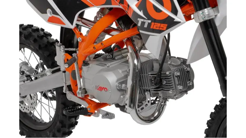 Мотоцикл KAYO TT125 kick / electric start, фото фото 10