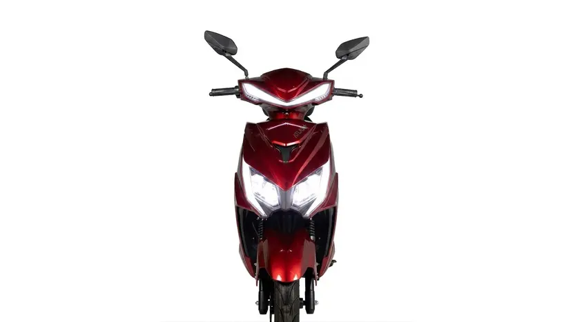 Электроскутер ATLAS Spider Box 2000W Lithium (красный), фото фото 8