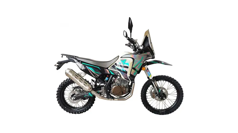 Мотоцикл Kovi ADT 300 "21/18" (сірий) фото 2 купити в Україні