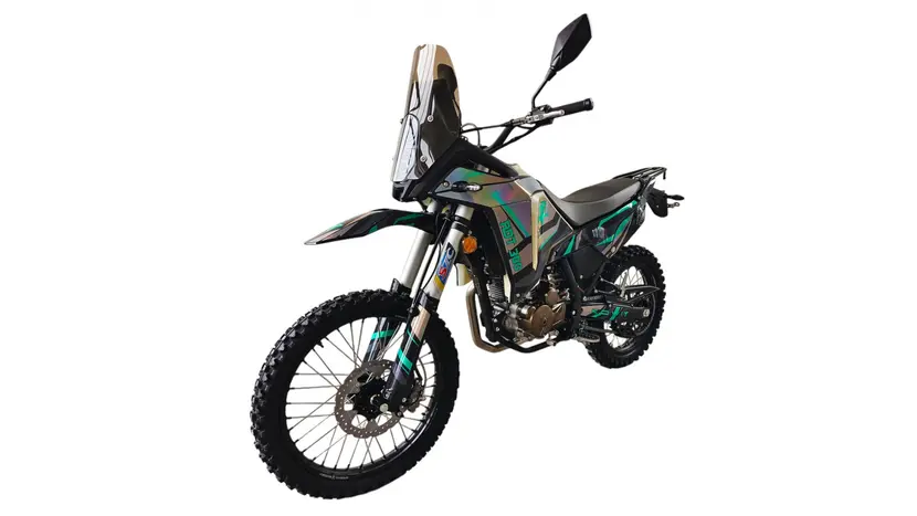 Мотоцикл Kovi ADT 300 "21/18" (сірий) фото 3 купити в Україні