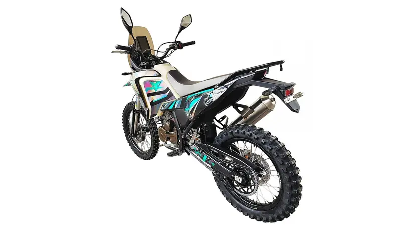 Мотоцикл Kovi ADT 300 "21/18" (сірий) фото 4 купити в Україні